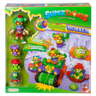 Postavička - Super Zings Things Spike Roller Series 8 Series 8