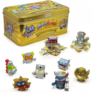 Postavička - Super Zings Things Gold Can 9 figurín Series 3