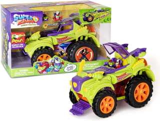 SUPER Villain zings VOJNE MONSTER TRUCK VOZIDLA