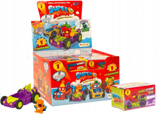 Zings SUPER SET 1 série A z 4 superaute 4 SUPERZINGS