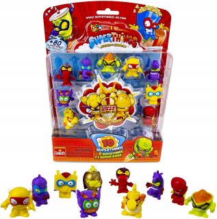 Postavička - Super Zings Set 10 x figuríny 1 zlatá séria 1 SZ