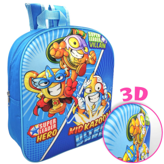 Super Zings 3D batoh do materskej školy