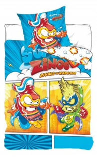 Super zings - Super Zings Set periny na 160 200 Licencia