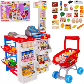 SUPERMARKET SHOP pre fiškálne CASH deťmi bezbariérový