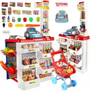 Supermarket Shop Straight pre deti + pokladňa