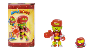 Postavička - Superthings Guardians Kazoom Kid Power Punch