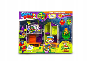 Super Zings -  Superzings útok na tajné laboratórium