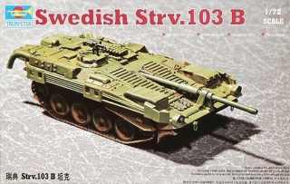 Švédsky STRV.103 B Tank