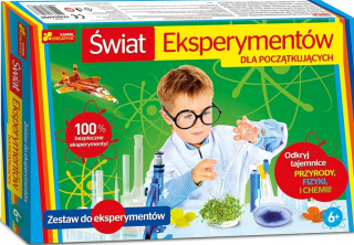 Svet experimentov pre začiatočníkov 24 experimentov