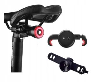 LED Q5 Svetlo na zastavenie bicykla Stop Strong Lamp