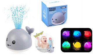 Žiariaci kúpeľ na kúsky sprinkler