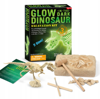 Luminous dinosaurov - Kreatívne hračka excavation3d