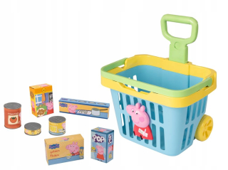 Peppa Pig + VYBAVENIE SHOP BIN - HTI 63917
