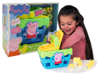 Peppa piknikový kôš Sorter so zvukom