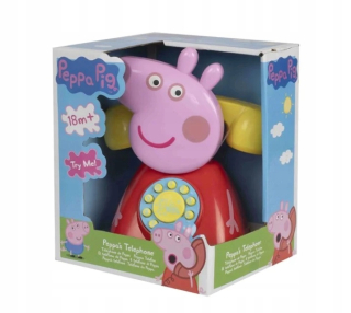 Peppa Pig PEPA PIG AND GAME telefonátu