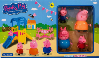 Peppa Pig šmykľavka OBRÁZKY