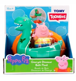 Peppa Pig plávajúce PETS GEORGE, TOMY