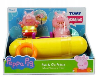 Peppa prasiatko pontón s figúrky, objemy