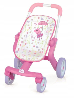 Peppa pipe kočík pre bábiky 251206 SMOBY