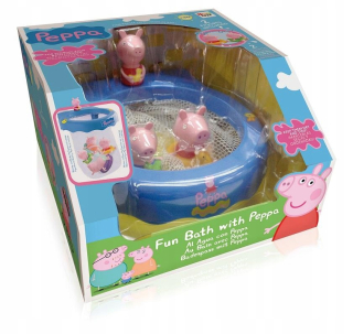 Peppa Pig - TM Hračky Bath Set