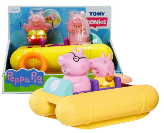 Peppa čerpadlo kúpele +2 figúrky
