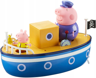 Peppa ošípané figurínové kúpele