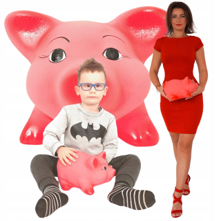 Pokladnička pre deti - Piggy Piggy Bank Big pre dievča xl