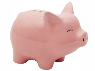 Detská pokladnička - Piggy Piggy Bank Sejf Sej Cassets Väčšie otváranie XL