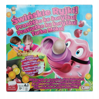 Świńskie Rucks Family Arcade Game - Cobi
