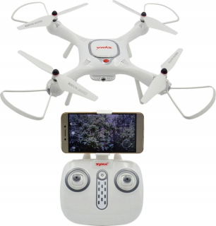 Syma X25 PRO FOTOAPARÁT WiFi GPS FPV RC 720P DRON