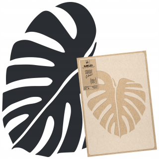 Šablóna maľovanie stenu - Šablóna tropickej maľby / 45x65 / monštrum