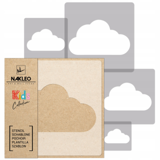 Šablóna maľovanie stenu - Nástenné nálepky dlaždice schody 10x10cm