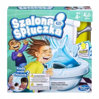 Blázon cisterny Veselý Family Game Hasbro C0447