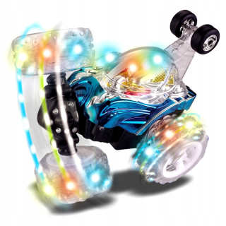 Bláznivý Auto RC Mini Racer Pohárik Stunt Pilot +