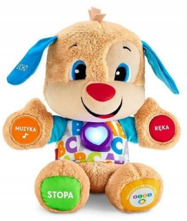 Žiak šteňa úrovne vedy Fisher Price