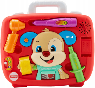 Šteňa šteňa s lekárom Fisher Price
