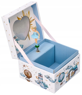 Box Music Box -vytvorený box snov