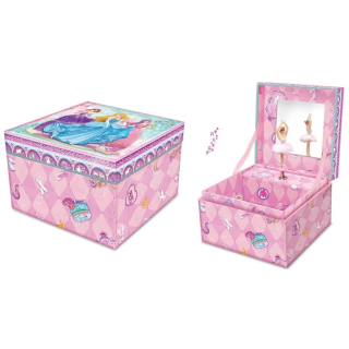 BALLERINA PRINCESS BALLET ŠATY BOX SO ZRKADLOM