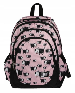 Školský batoh - Školský batoh pre mládež St. Right Dogs