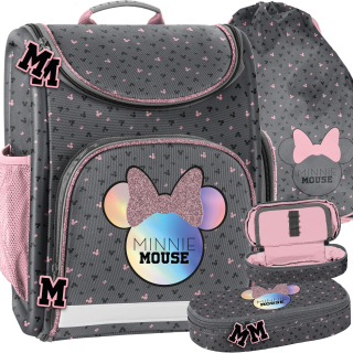 Aktovka - Školská Satchel Mouse Minnie pre dievčatá