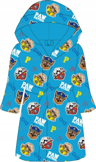 Paw Patrol - Detský župan Polar PSI PATROL - sto dvadsať dva sto dvadsať osmina