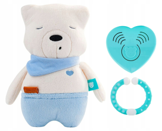 Szumi Szumiąży Teddy Bear Simon Sna Sensor vám pomáha spánok