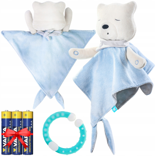 Szumisie Szumi Szumiąży Bear Dou Dou Blanket + Gryzak