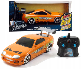 Rýchlo a zbesilo riadené Toyota Supra auto
