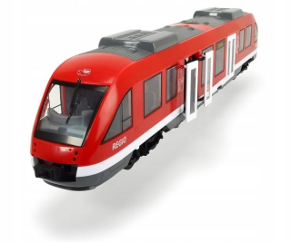 Fast mestskej vlak 45 cm s otváracími dverami