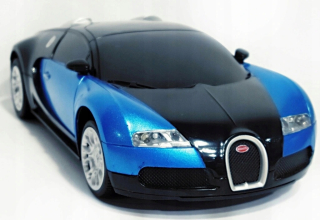 QUICK diaľkovo ovládané RC auto BUGATTI
