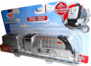 Szymek Spencer Lokomotíva Tomek Thomas Trackmaster