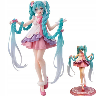 Postavička - Sakura Hatsune Miku Anime Dekoratívna figurína 20 cm