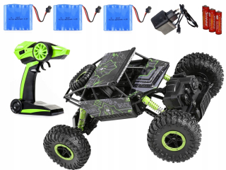 Auto Crawler 2.4G 4x4 diaľkovo ovládané