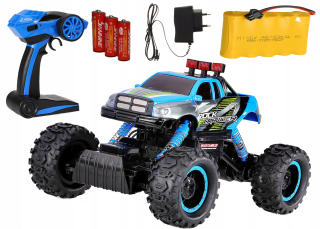 Car Auto Crawler 1:14 2.4G diaľkové ovládanie